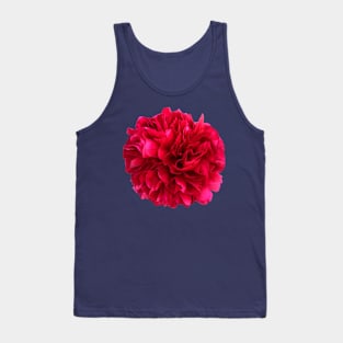 Red Peony Tank Top